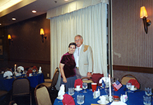 Pete and Julie Backer